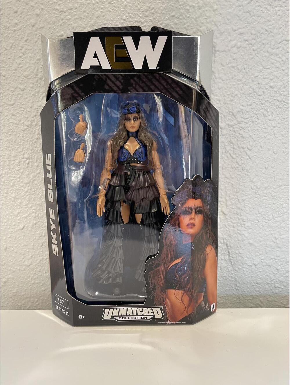 AEW Skye Blue Unmatched Series 11 Action Figure